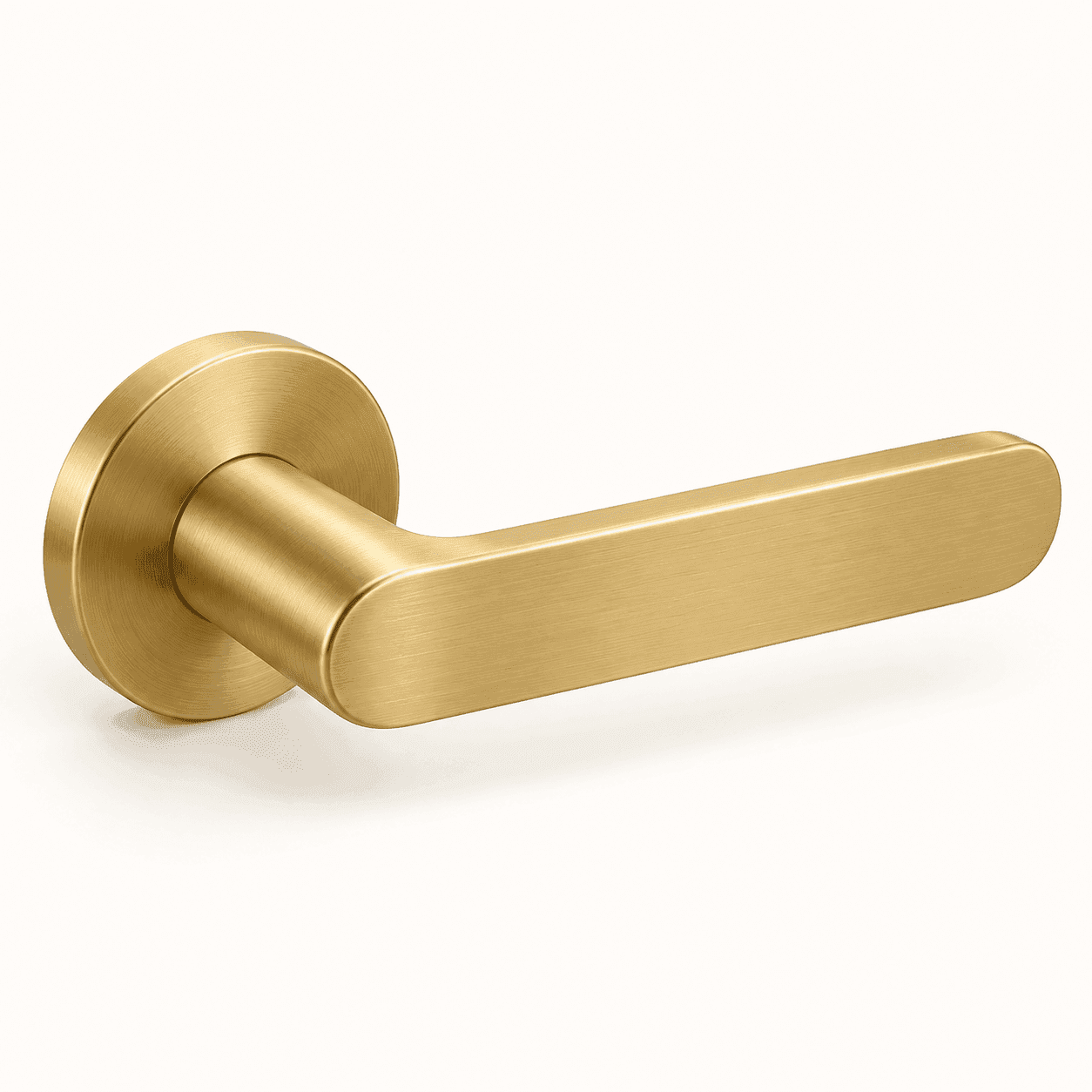 Godrej Mortise Lock I Handle Set 1CK EM01 I Antique Brass Finish I Pin Cylinder Technology I 3 Keys I Double Throw I 5" Handle I Left/Right Handed Door Operation I 1 Year Warranty