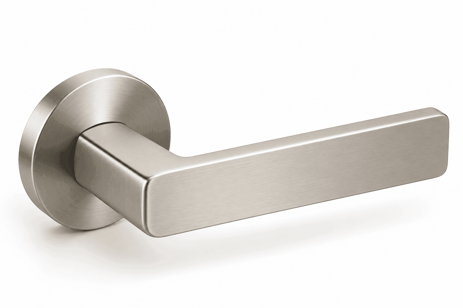 DUKE Door Lock Dyna 2-1 Heavy Main Door Lock with One Solid Hudka and Latch 6 Levers 100mm Double Action Locking with 2 Chrome Finish Keys