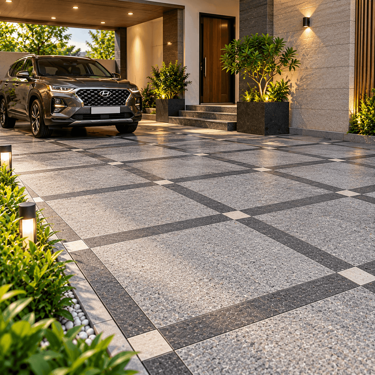 Parking Tiles