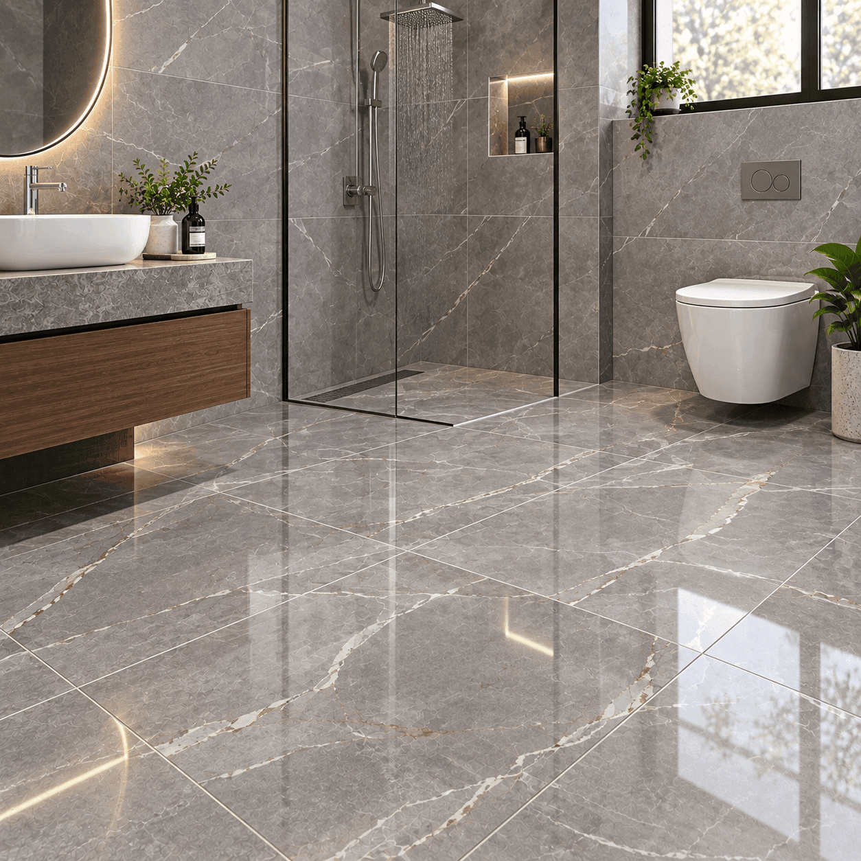 Bathroom Tiles – Series B