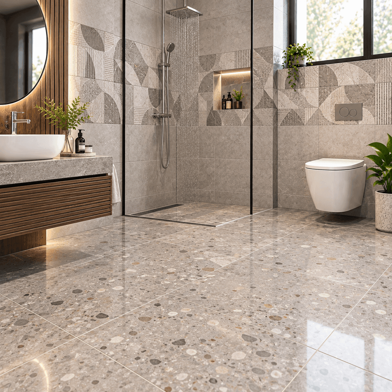 Bathroom Tiles – Series A