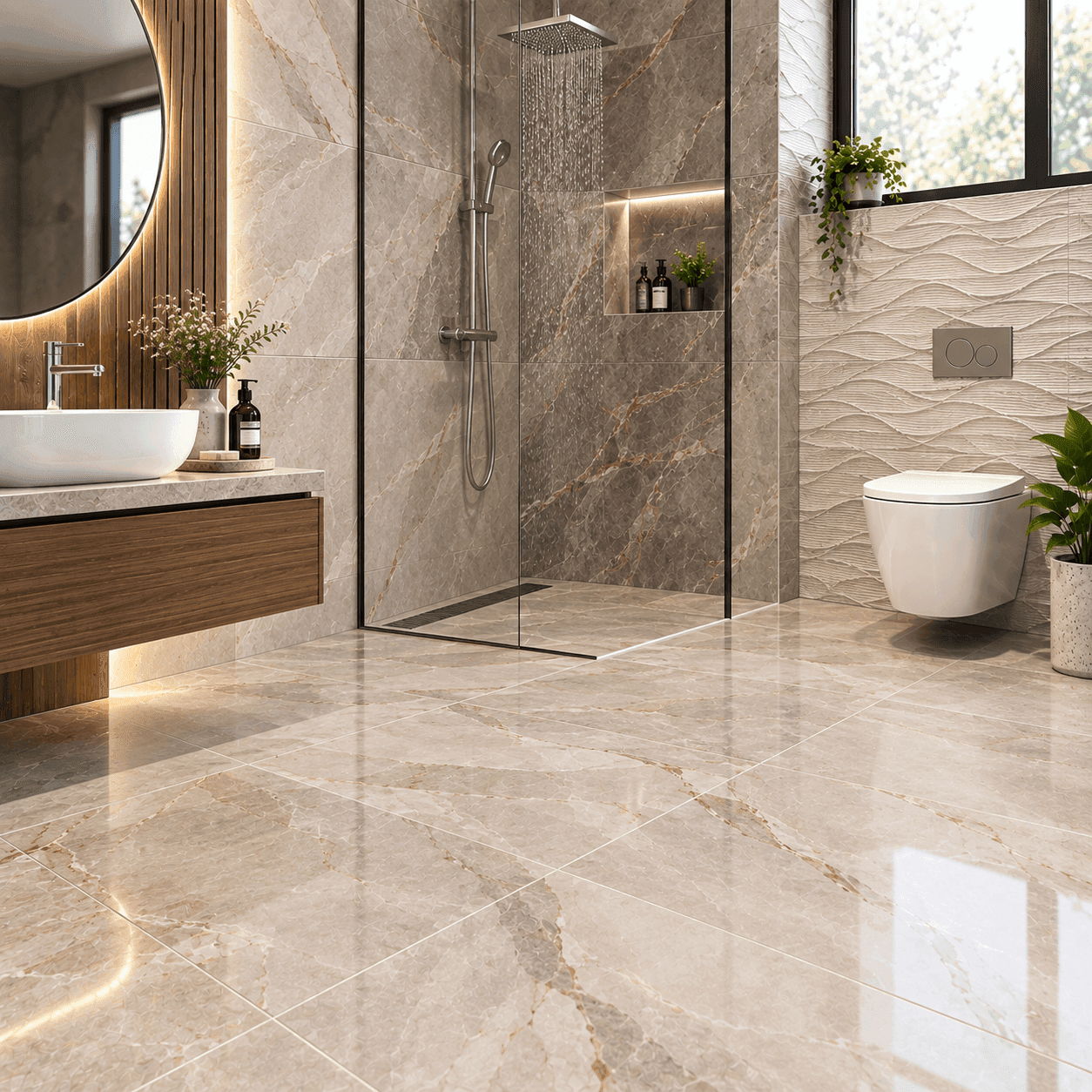 Bathroom Tiles – Series C
