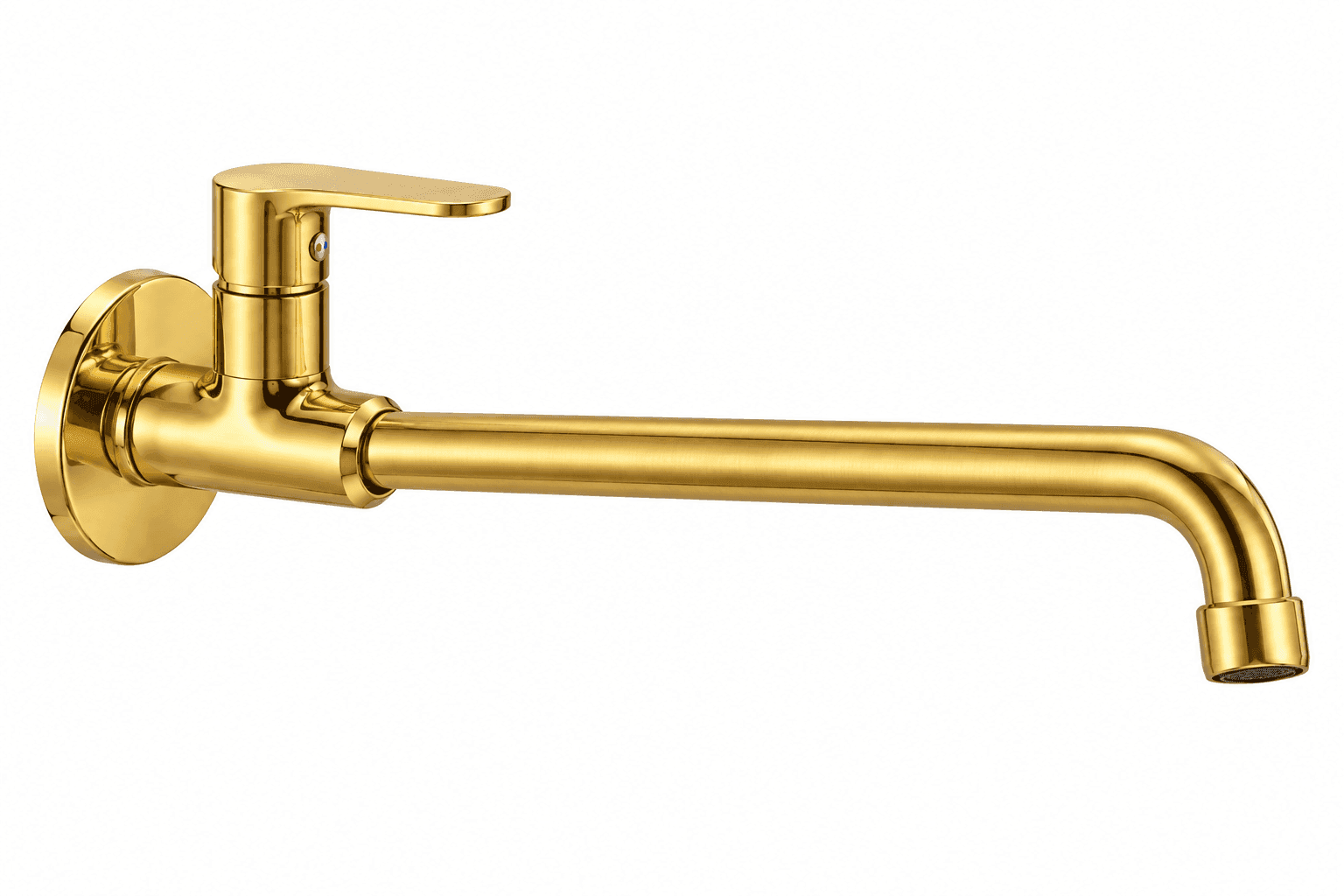 Pure Brass Sink Tap with 12 Inch Long Spout (PAC-1811 - Chrome)