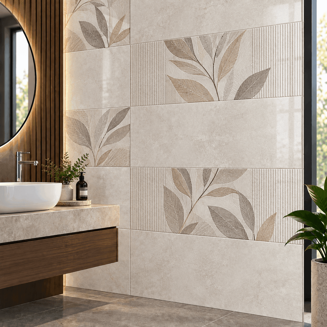Wall Tiles – Series B